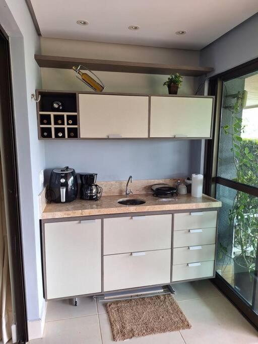 Aconchegante Studio Com Varanda 巴纳内拉斯 外观 照片